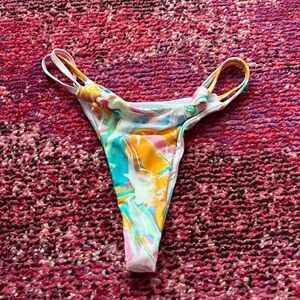 HELLO MOLLY PLAYA DEL RAY SWIM BOTTOM PRINT
